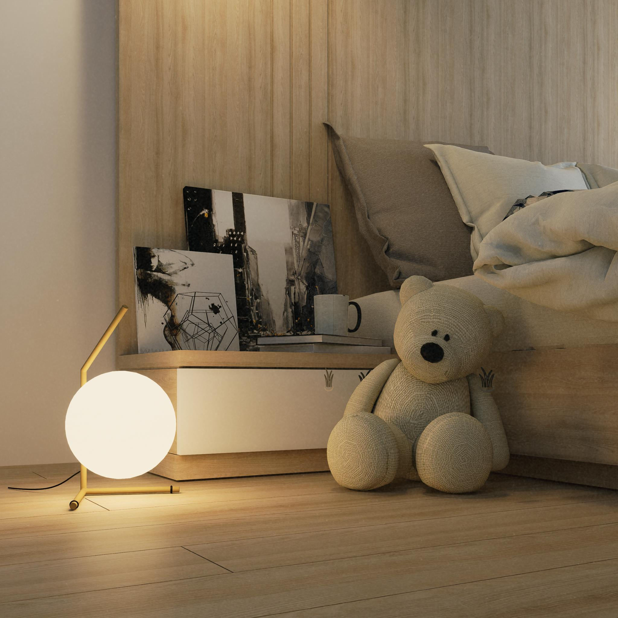 Quarto & Iluminação