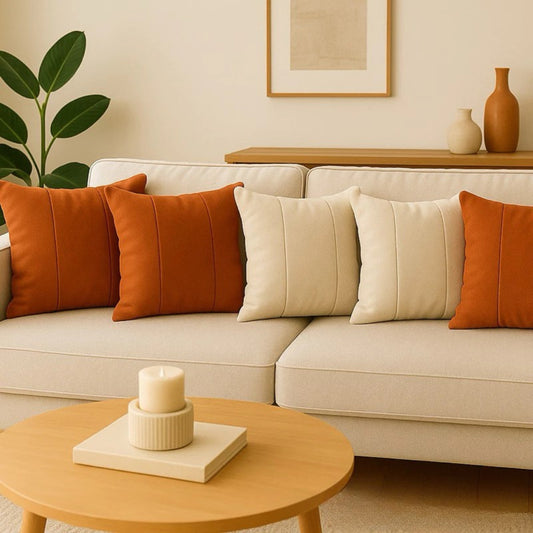 Kit Almofadas Decorativas em Suede 45x45 cm