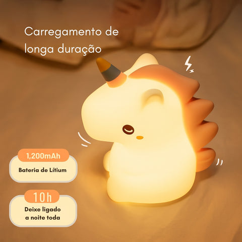 Luminária em Silicone - Bichinhos