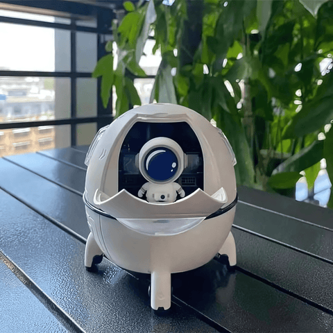 Cápsula Espacial Umidificador - 220ml - Led USB