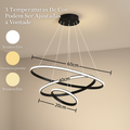 Lustre Escandinavo - 3 Cores