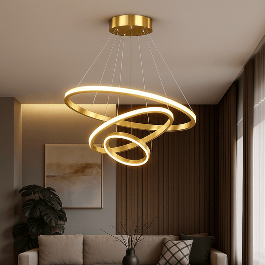 Lustre Escandinavo - 3 Cores
