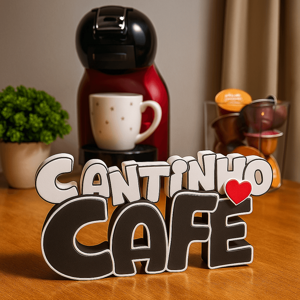 Letreiro - Cantinho Do Café