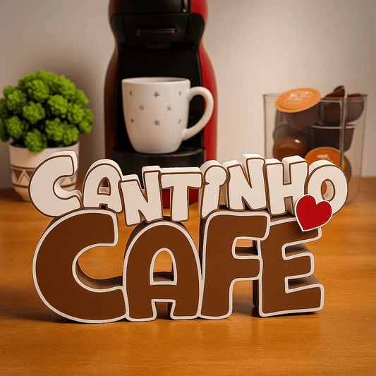 Letreiro - Cantinho Do Café