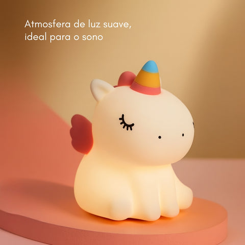 Luminária em Silicone - Bichinhos