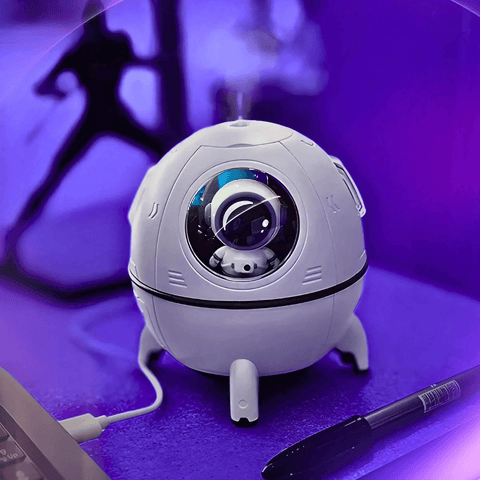 Cápsula Espacial Umidificador - 220ml - Led USB