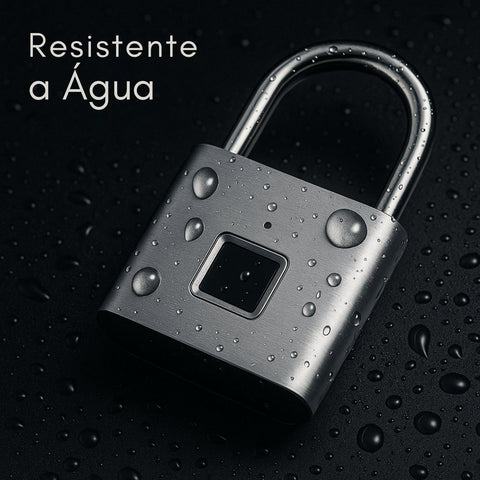 Cadeado Digital SmartLock – USB, Antirroubo e à Prova D'Água