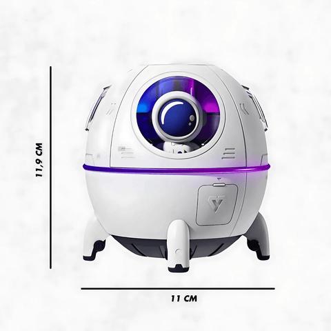 Cápsula Espacial Umidificador - 220ml - Led USB
