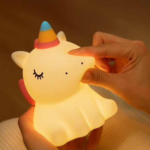 Luminária em Silicone - Bichinhos