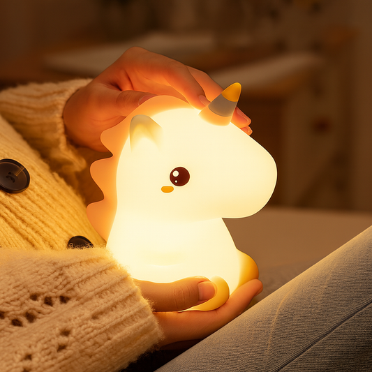 Luminária em Silicone - Bichinhos