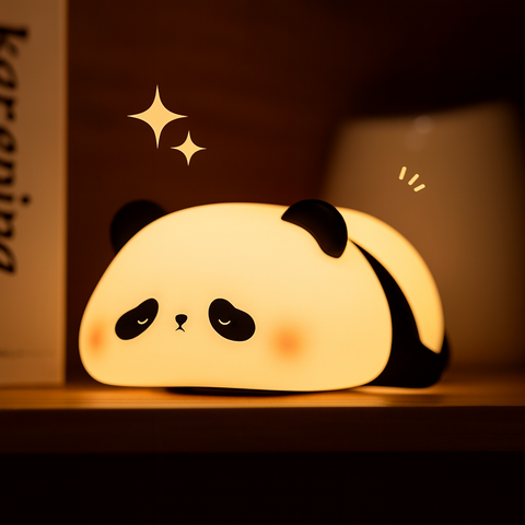 Luminária em Silicone - Bichinhos