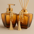 Kit Lavabo Vidro Estrela