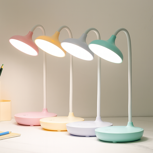 Luminária Flexível 360º – Iluminação Inteligente