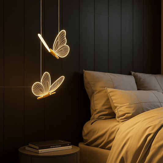 Luminária Pendente Borboleta