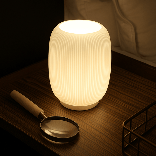 Luminária Satori – Minimalismo Japonês