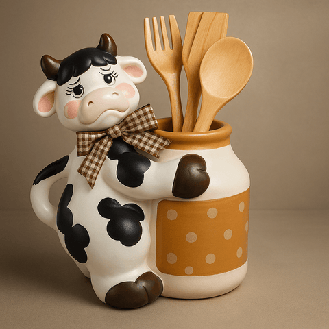 Vaca de Cerâmica - Decor