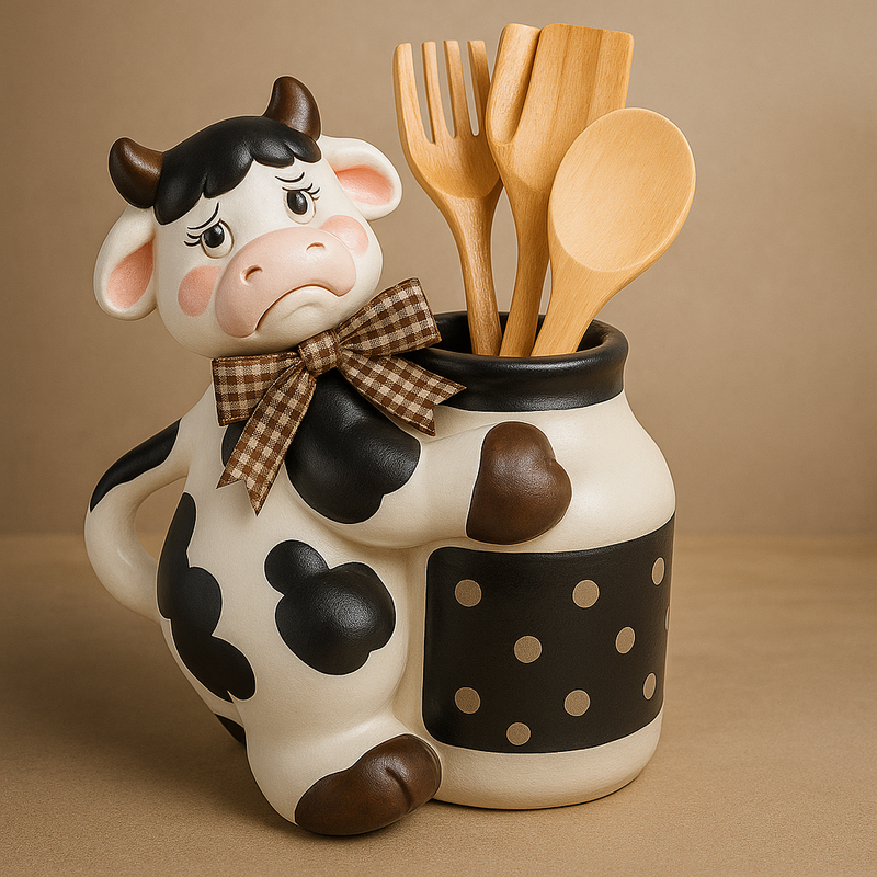 Vaca de Cerâmica - Decor