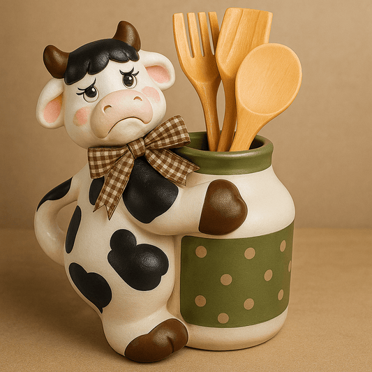 Vaca de Cerâmica - Decor