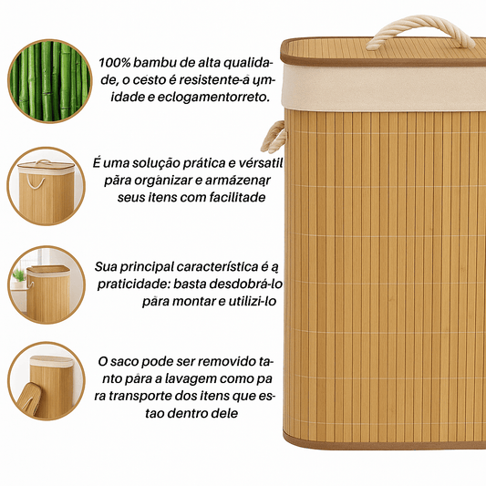 Cesto de Roupa Bellefontaine