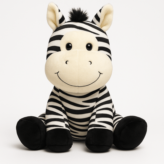 Zebra Safari de Pelúcia