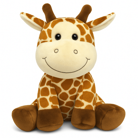 Girafa Safari de Pelúcia