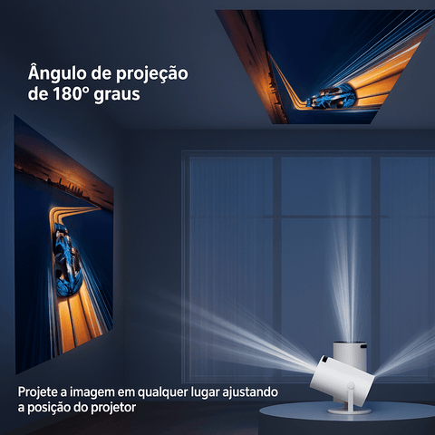 Projetor Portátil Cinemax – Android 11 - 4K HD 150 polegadas