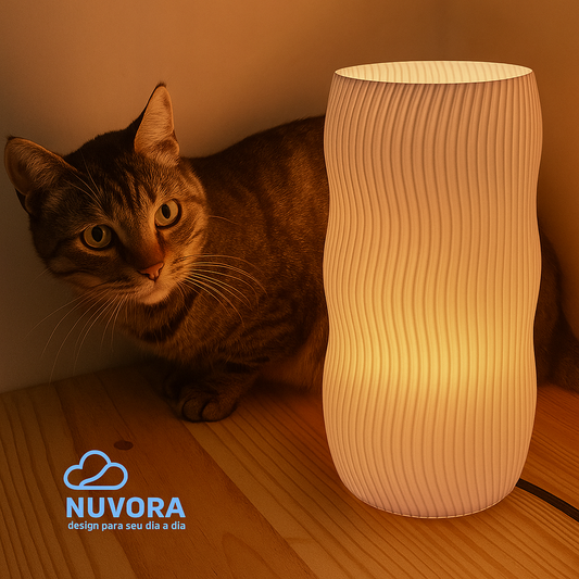 Luminária Wave - Compatível Com Alexa