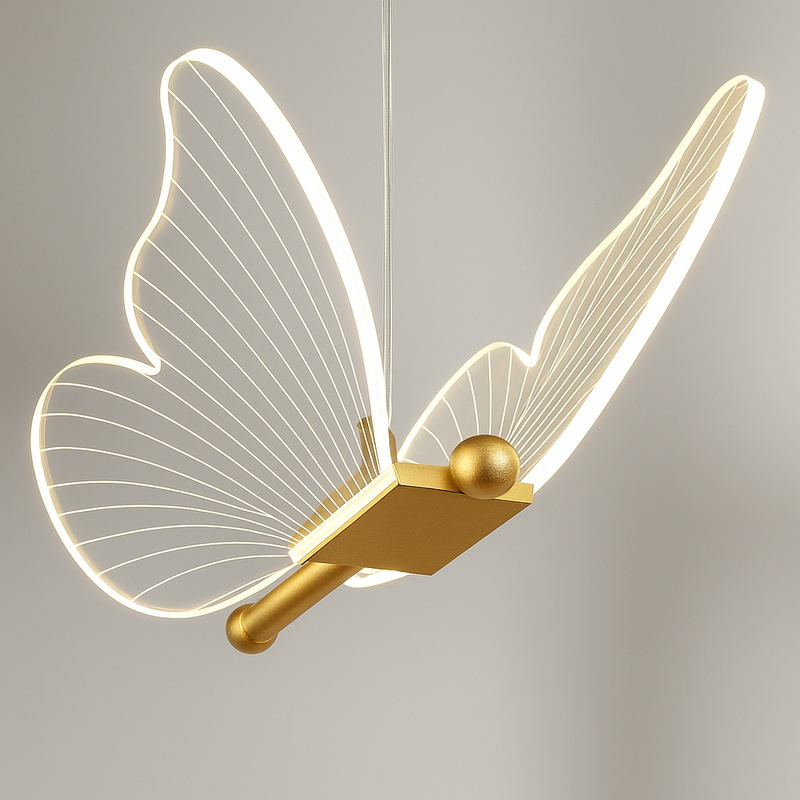 Luminária Pendente Borboleta