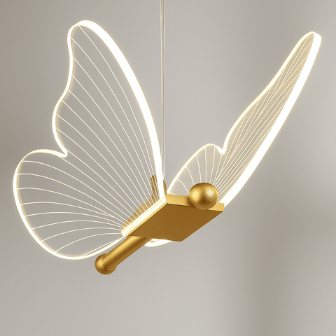 Luminária Pendente Borboleta