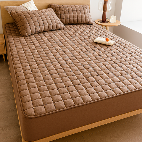SleepGuard 2 em 1 – Capa Protetora e Lençol Impermeável com Elástico