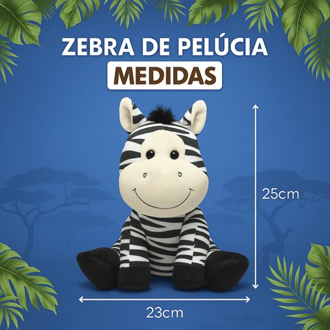Zebra Safari de Pelúcia