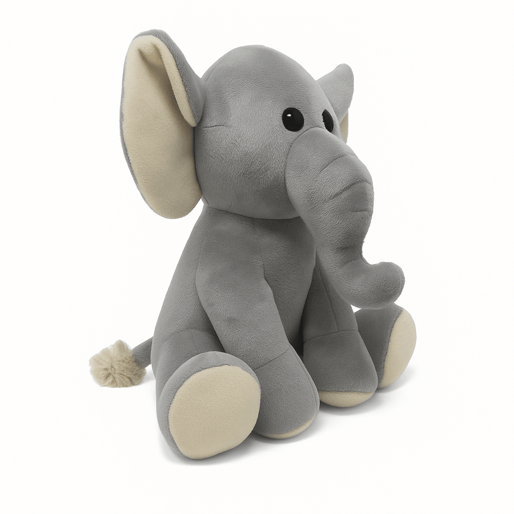 Elefante Safari de Pelúcia