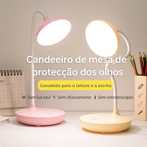 Luminária Flexível 360º – Iluminação Inteligente