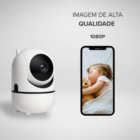 Babá Eletrônica Inteligente - Aplicativo 100% em Português