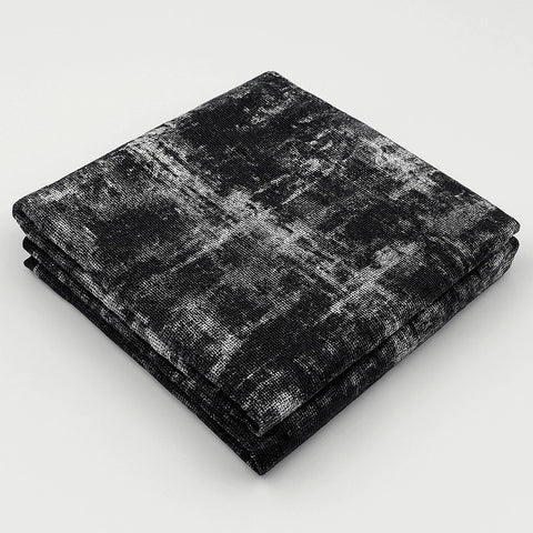 Tapete de Quarto Grande Jacquard - Geométrico Bege
